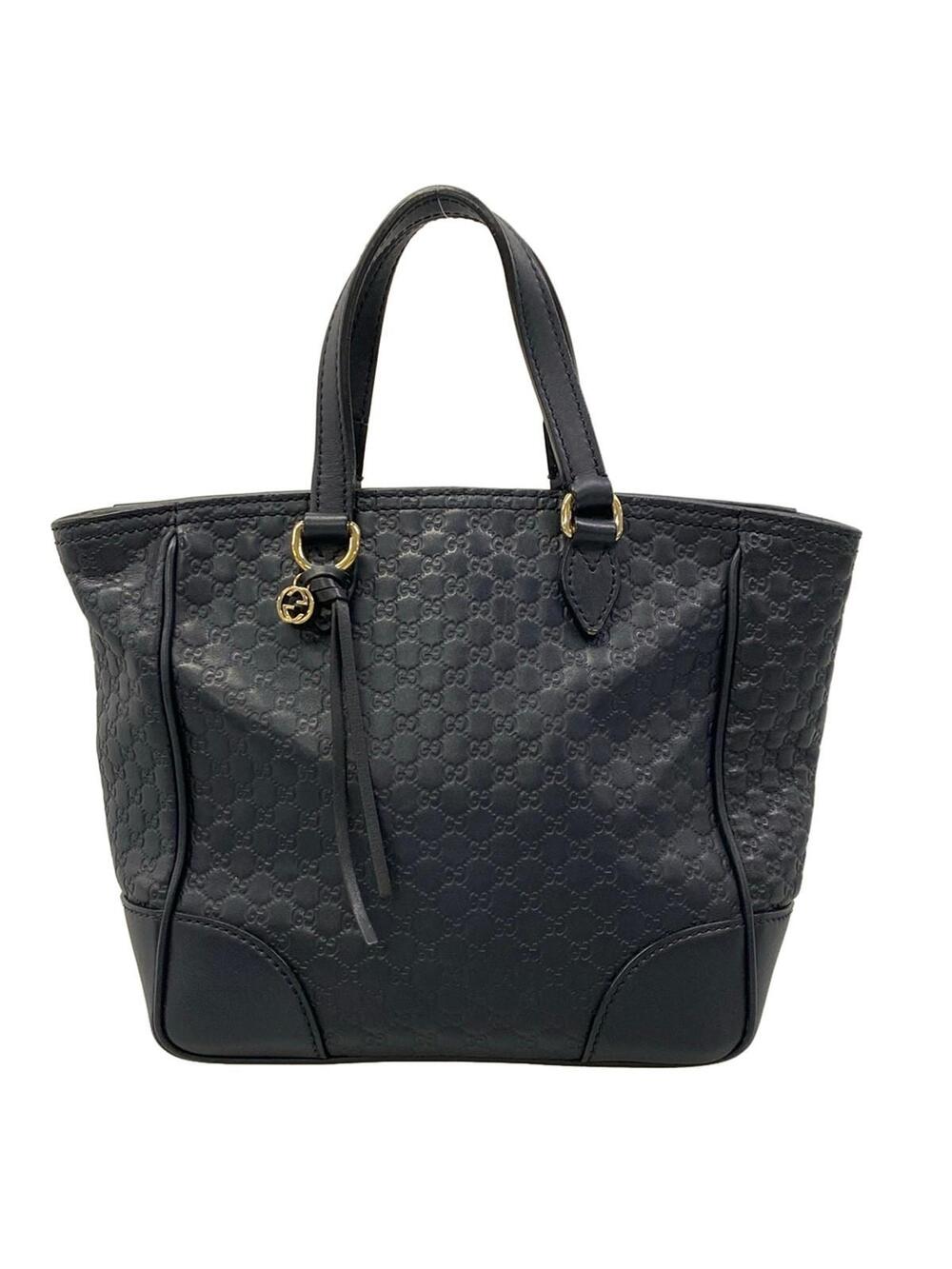 Gucci Bree Navy Leather Handbag #368631G91B